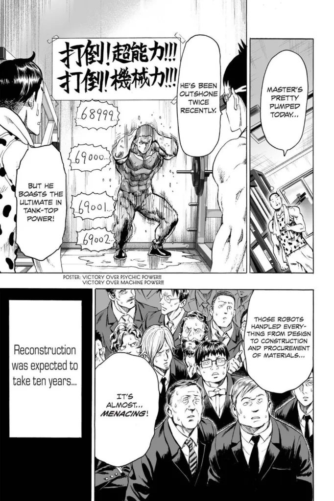 One Punch Man Chapter 37.5 | Read Full Online Manga 18 one punch man ch37.5 page18